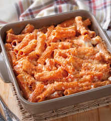 Pasta gratinata