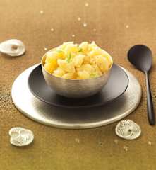 Ecrasé de pomme de terre à la truffe