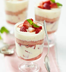 Tiramisu de căpșune