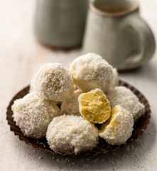 Turmeric and Coconut Bites