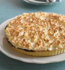 Tarte de limão e merengue