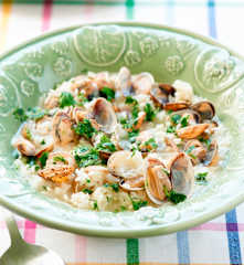 Arroz de amêijoas à algarvia