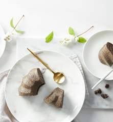 黑米糕（中空硅胶模具）