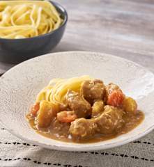 Curry japonés de ternera