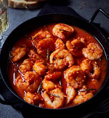 Gambas Piri-Piri