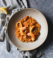 Ρύζι με θαλασσινά