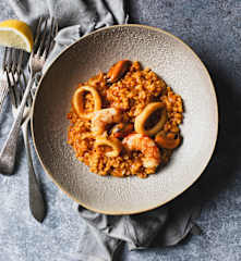 Spanish Seafood Rice