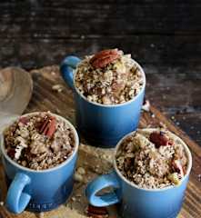 Blended Steamed Oats