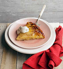 Gestürzter Apfelkuchen