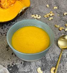 Dairy-free pumpkin soup