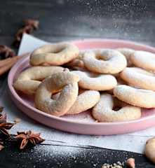 Biscuits aux épices et à l'orange