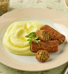 Čočkové válečky s uzeninou