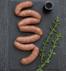 Dave Barbaro's spiced pork sausages