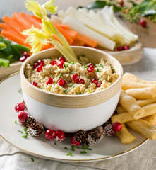 Dip de queso vegano de anacardos