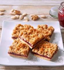 Quadrotti alla frutta (senza lattosio)