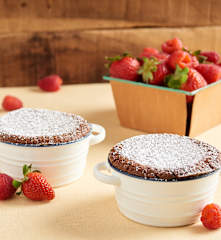 Chocolate Souffles