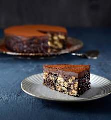 生巧克力糖蛋糕