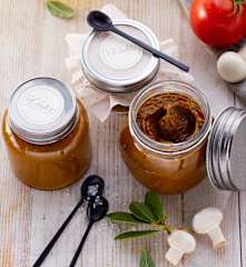 Vegane Gewürzpaste für Gemüsebrühe