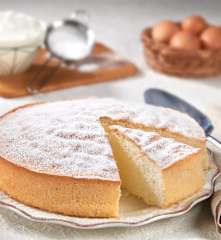 Torta soffice alla fecola (senza glutine)