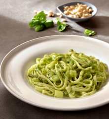 Trenette al pesto