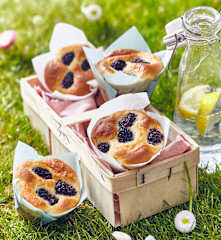 Brombeermuffins