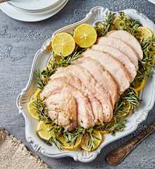 Sous-Vide Turkey Breast