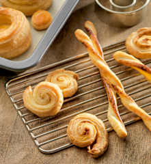 Quick puff pastry