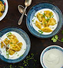 Mantì (ravioles turques au bœuf)