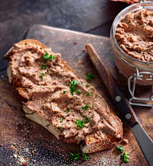 Drůbeží játrová paštika