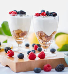 Tiramisù al profumo di lavanda