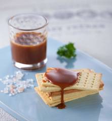 焦糖與榛果巧克力奶油抹醬