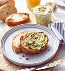 Limetten-Chili-Butter