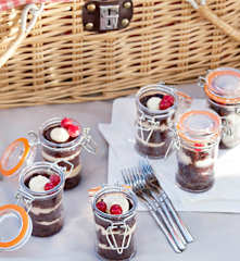 Cake in a Jar