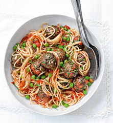 Spaghetti aux boulettes