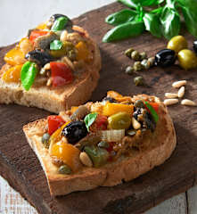 Caponata alla catanese