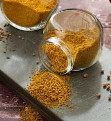 Curry en polvo - Subcontinente indio