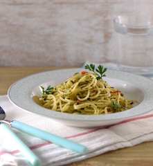 蒜味辣炒義大利麵 (TM6 & TM5)