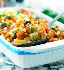 "Bacalhoada" de seitan