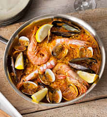 Paella mixta