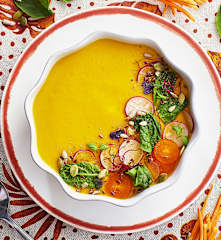 Crema di carote