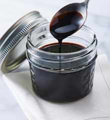 Reducción de vinagre balsámico