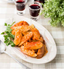 Batatas de rebolão
