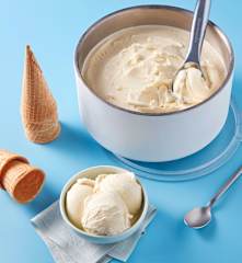 Double Vanilla Ice Cream