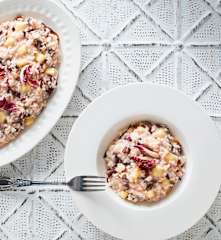 Risotto al radicchio e Taleggio (Bimby Friend)