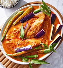 Asam Pedas Ikan (Spicy Tamarind Fish)