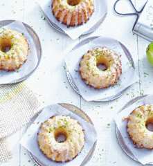 Karibische Gugelhupfe (glutenfrei)