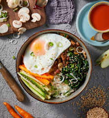 Korean Beef Bowl
