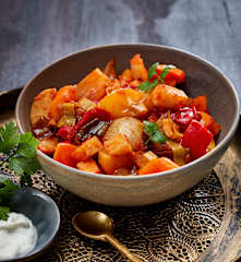 Orientalisches Ofengemüse