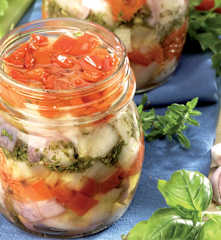 Conserva di melanzane