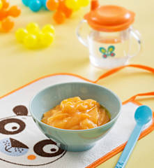 Patates ve Havuç Püresi